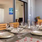 Espace salle à manger de l'appartement T3